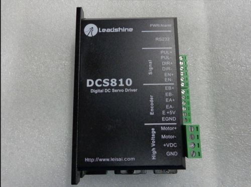 Professional Leadshine DCS810 Digital DC Servo Driver DC Controller