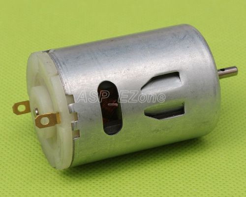 Dc hobby motor type 545 gear motor toy motor high speed for sale