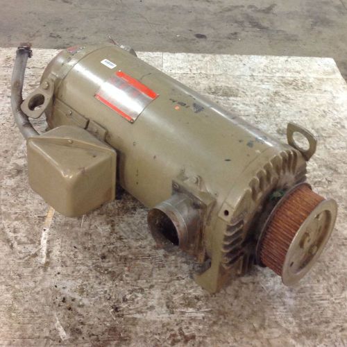 Ge 5cd362ma803a800 kinamatic 20hp dc motor cd2512at for sale