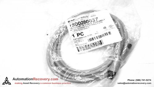BRAD CONNECTIVITY 1300280037 DEVICENET 5P CABLE MICRO-CHANGE, NEW