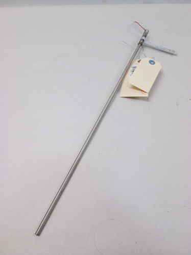 NEW BURNS ENGINEERING WPP0C1-15-3A 19-1/2 IN STAINLESS TEMPERATURE PROBE D400097