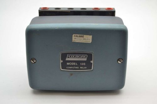 Foxboro 136-6-21 model 136 computing relay 3-15psi 20-22psi transmitter b400961 for sale