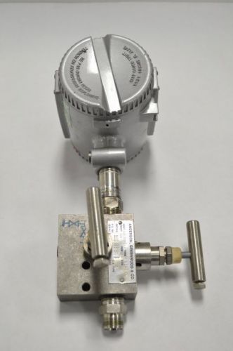 Bailey ptspgf1100b210b differential pressure 12-42v 0-100psi transmitter 200314 for sale