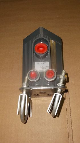 MOORE INDUSTRIES 395-PI-399763 PIF PRESSURE TO CURRENT TRANSMITTER, USED