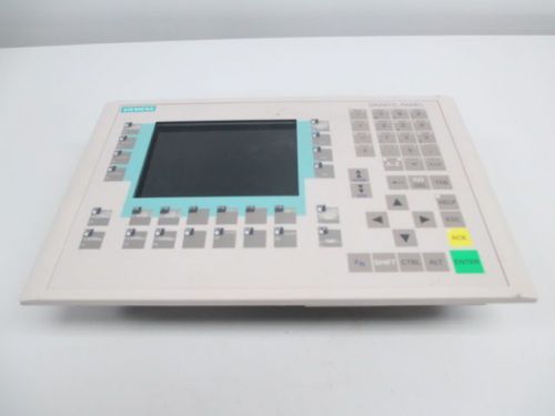 Siemens op270 6av6 542-0ca10-0ax0 simatic interface panel 24v-dc d241452 for sale