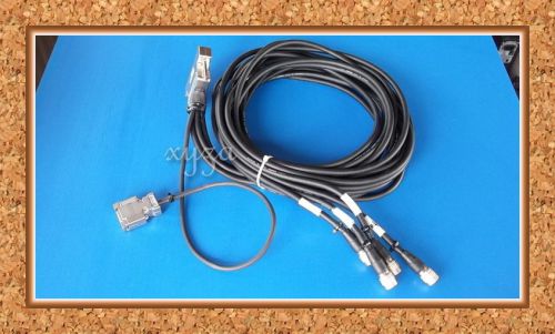 Camera Cable EIAJ 4 Channel , Frame Grabber IO Cables, length 3.0m