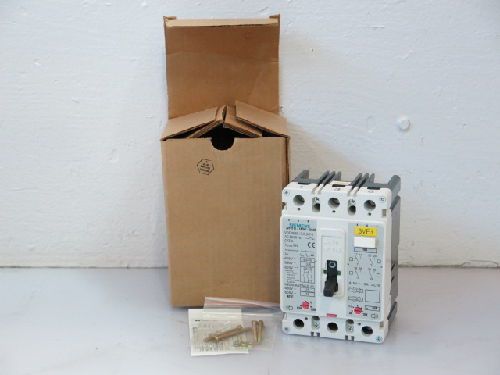 Siemens 3vf311-1bq41-0aa0 3-pole circuit breaker, 80 amp, new, for sale