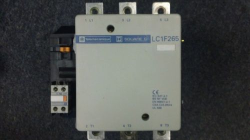 Telemecanique LC1F265 Contactor SQUARE D