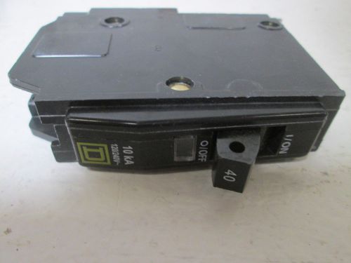 Square d qob140 circuit breaker *used* for sale
