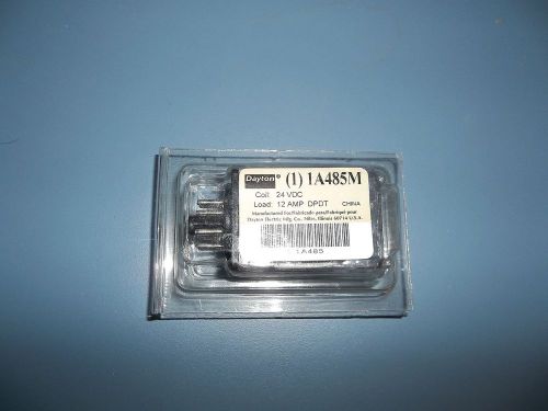 Dayton 8 Pins Relay 1A484 New. New in pack