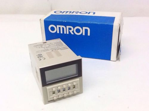 New Omron H3CA-A Digital Timer Timing Relay