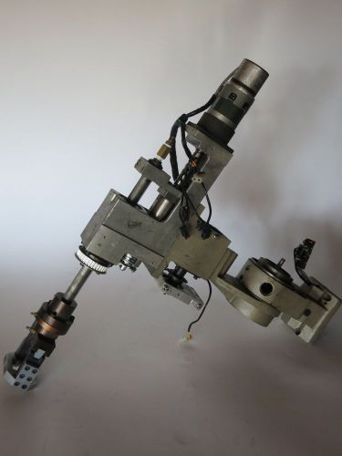 Robot / robotic arm for pick / place applications with pneumatic gripper for sale