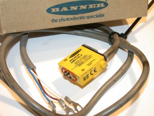 Banner photoelectric sensor mini-beam sm312lv 25618 free shipping for sale