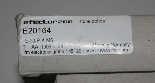 Efector 200 Fiber Optic Cable #E20164 (NEW)