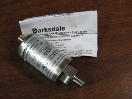 New Barksdale Industrial Pressure Control Transducer 423 423T4-25-U 0-5PSIG