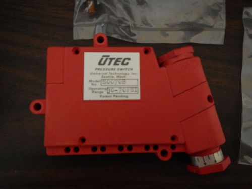 Utec s0070b pressure switch 30-70 psi   new in box for sale