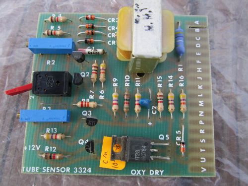 Oxy Dry Tube Sensor Circuit Board 3324