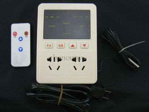 85-250V -10-100°C Thermostat Digital temperature controller temp control Switch