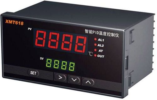 Intelligent xmt618 pid temperature controller dual digital ssr two alarms for sale