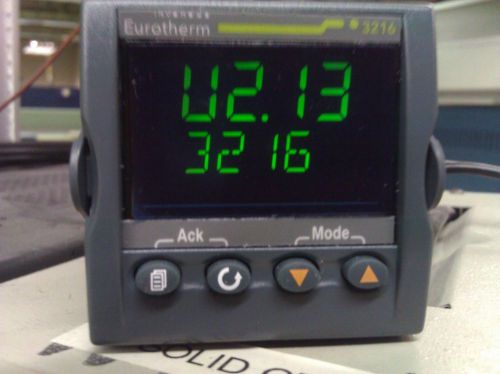 Eurotherm 3216 /CC /VH /LRXX /X/XXX/G/ENG/ENG Temperature and Process Controller