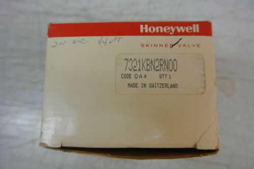 Honeywell skinner valve 7321kbn2rn00 for sale