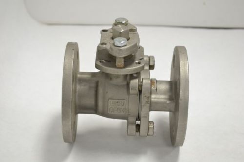 Valmet? cf8m class 150 stainless steel 4-bolt flanged 1in ball valve b204749 for sale
