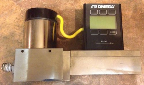 Omega FVL-2610A Volumetric Gas Flow Controller 100 SLM