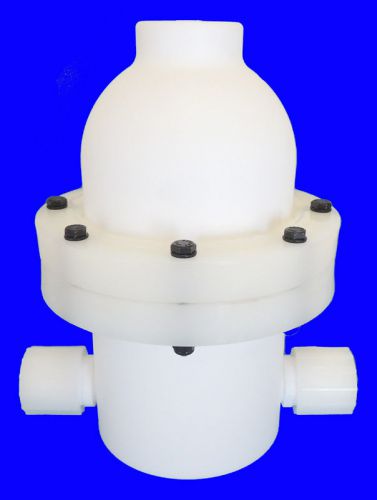 New entegris pneumatic teflon 1/2&#034; valve diaphragm chemical process heavy duty for sale