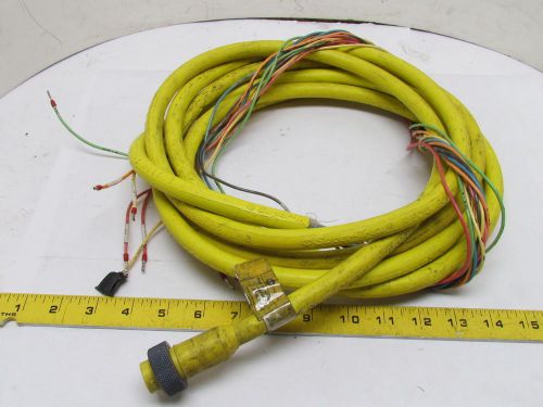 Super Trex 16/12 Control Cable 17&#039;Long w/Quick-Connect 16AWG/12P Female Straight