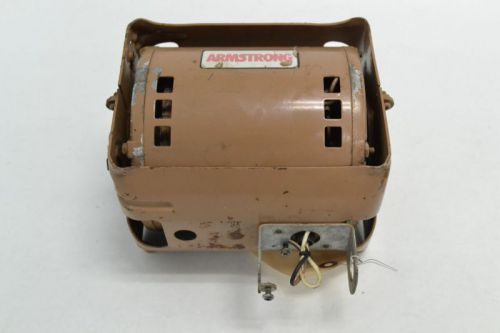 Armstrong yqb48s17d1051j p ac 1/6hp 115v 1725rpm 48 3ph electric motor b253598 for sale