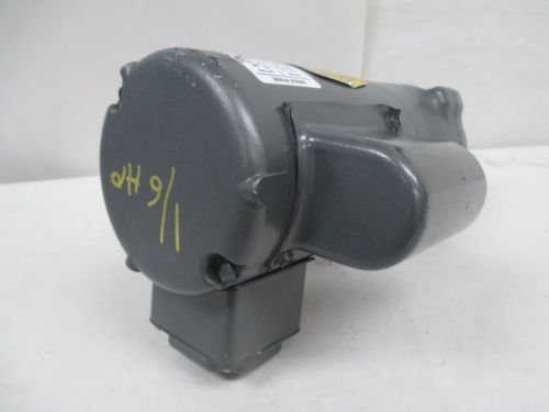 Baldor gcp3310 electric gear  motor1/6hp 115v-ac 86rpm 1ph 20:1  d221808 for sale