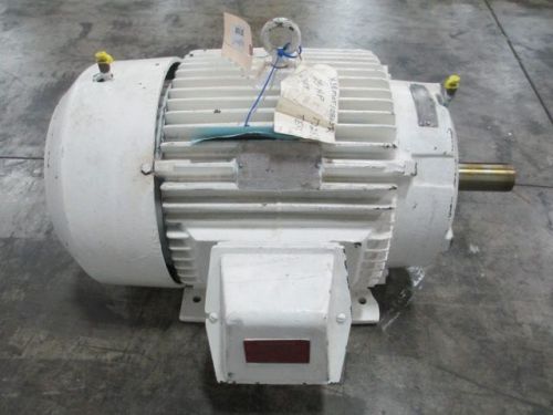 Reliance p28g3383a ac 25hp 460v-ac 1770/2650rpm 284t 4p electric motor d226161 for sale