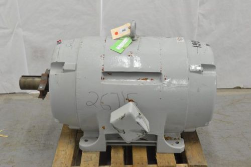 SIEMENS 133 ALLIS RG AC 300HP 2300V-AC 1770RPM 447T 3PH ELECTRIC MOTOR B220934