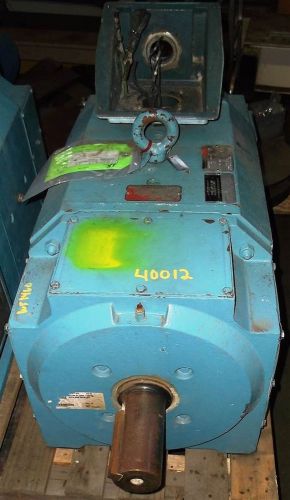 Dc motor, reliance electric,  25 hp, 1750/1950 rpm, 600 volts, frame mc3612atz for sale