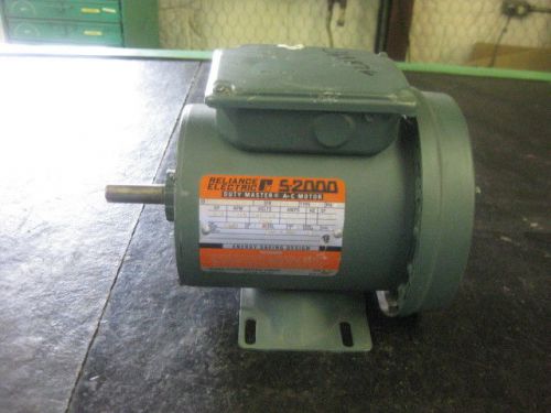 Reliance electric duty master s-2000 for sale