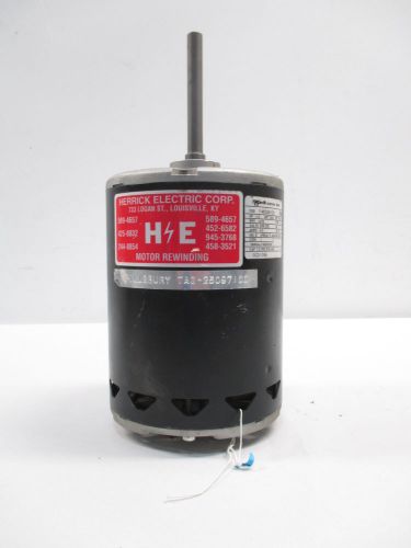 New ao smith f48sq6v28 1/2hp 208-230v-ac 1075rpm 1ph ac electric motor d412629 for sale