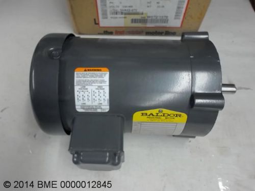BALDOR VM3538, 1/2 HP, 1725 RPM, 56C FR, 230/460 VOLTS, TEFC, 3/60