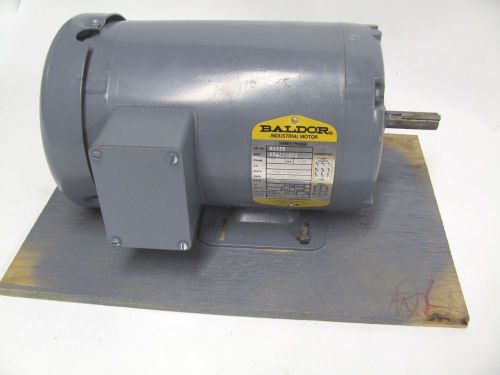 M3555 2 hp, 3450 rpm, 3 phase, new baldor electric motor, free shipping for sale