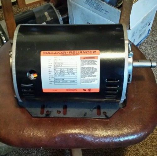 Rhm645a - baldor 1.5hp, 1725rpm, 3ph, 60hz, 56h, opsb commercial motor for sale