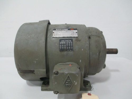 Reuland 8323 a000 re ac 3hp 220/440v-ac 1800rpm af0-215 3ph motor d267392 for sale