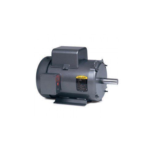 L3606T - Baldor 3HP, 3450RPM, 1PH, 60HZ, 182T, 3634L, TEFC, F1