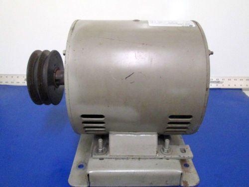 Used magnetek century e-plus ac motor 6-35580200-01 7.5 hp 3 ph 1755 rpm e300 for sale