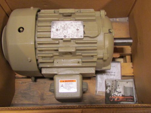 General electric extra severe duty motor 7.5hp 1770 rpm 3 ph 213t x$d ultra 460v for sale