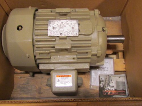 General Electric Extra Severe Duty Motor 7.5HP 1770 RPM 3 PH 213T X$D Ultra 460V