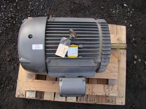 Baldor inductrial motor 25hp 230/460v 61/30.5a rpm1760 hz60 ph3 12c61w115 m4103 for sale