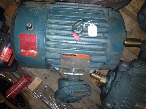 RELIANCE 7.5HP MOTOR, FR-X213T, 230/460V, 3515RPM, ENCL-TEFC, FREE SHIPPING