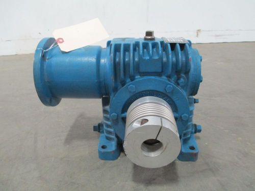 TEXTRON MH030A809-2 CONE DRIVE 1IN 4IN 2.42HP 25:1 224-225# GEAR REDUCER D258906