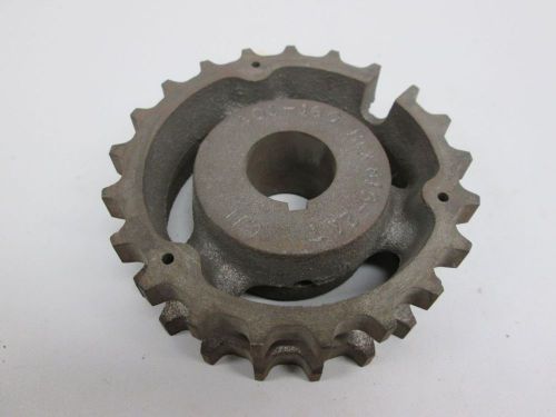 New rexnord 815-21t chain double row 1-1/4 in sprocket d260880 for sale