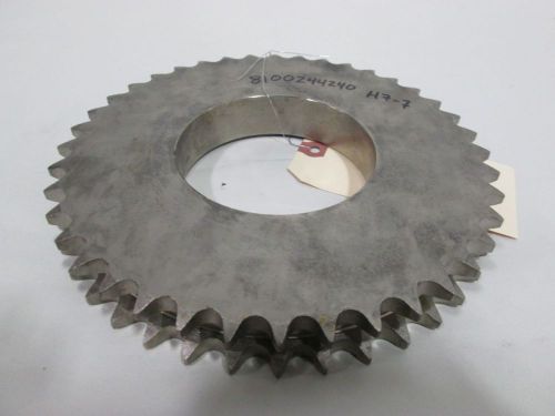 New browning d50q40 40tooth rough bore chain double row 3-3/4in sprocket d321763 for sale