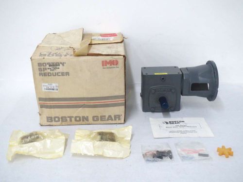 Boston gear rf721-20-b5-g 1/2 in 1 in 1-1/4hp 20:1 56c worm gear reducer b481376 for sale
